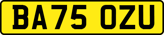 BA75OZU