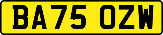 BA75OZW