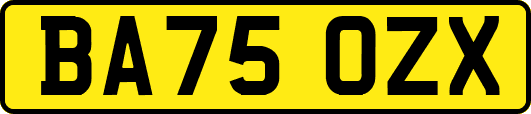BA75OZX