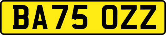 BA75OZZ