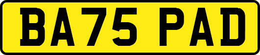 BA75PAD