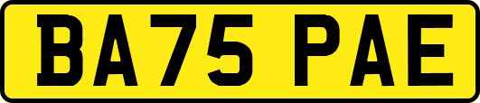 BA75PAE