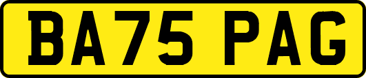 BA75PAG