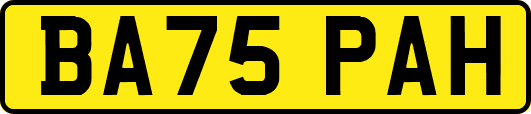 BA75PAH