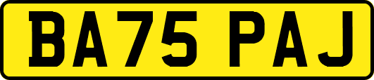 BA75PAJ