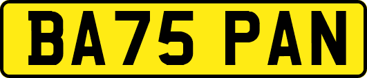 BA75PAN