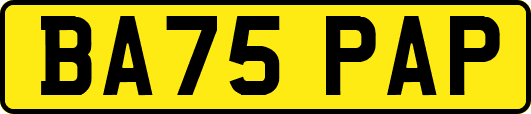 BA75PAP