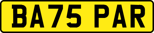 BA75PAR