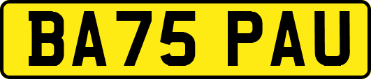 BA75PAU