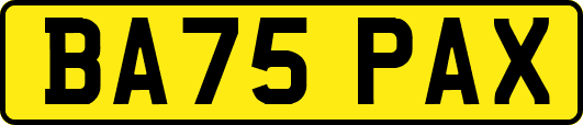BA75PAX