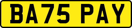 BA75PAY
