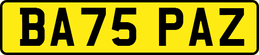 BA75PAZ