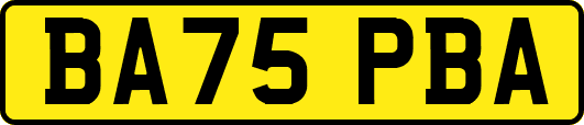 BA75PBA