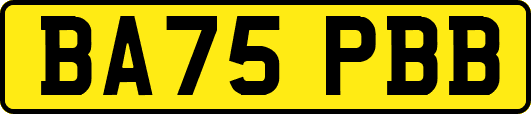 BA75PBB