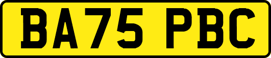 BA75PBC