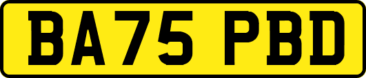 BA75PBD