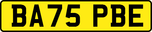 BA75PBE