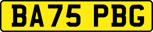 BA75PBG