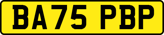 BA75PBP