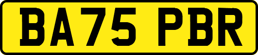 BA75PBR