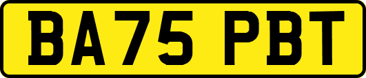 BA75PBT