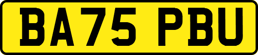 BA75PBU