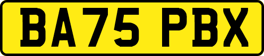 BA75PBX