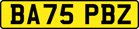 BA75PBZ