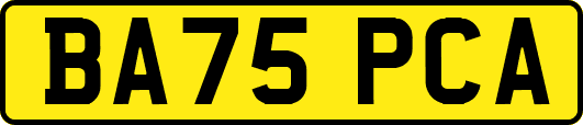 BA75PCA