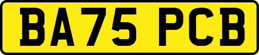 BA75PCB