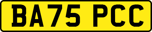 BA75PCC
