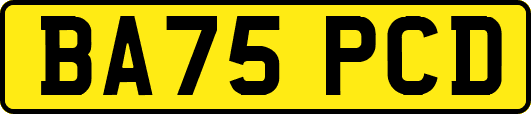 BA75PCD