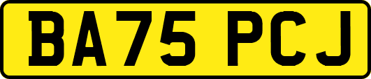 BA75PCJ