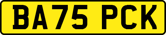 BA75PCK