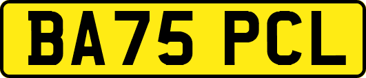 BA75PCL