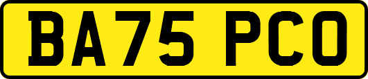 BA75PCO