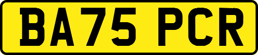 BA75PCR