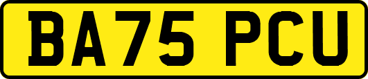 BA75PCU
