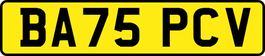 BA75PCV