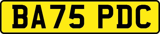 BA75PDC