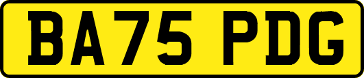 BA75PDG