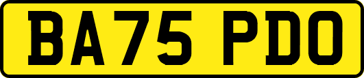 BA75PDO