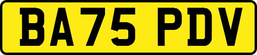 BA75PDV