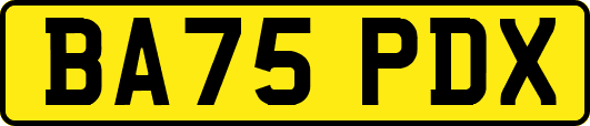 BA75PDX