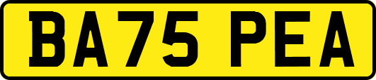 BA75PEA