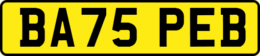 BA75PEB