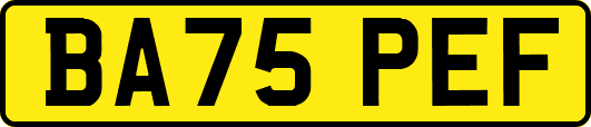 BA75PEF
