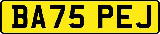 BA75PEJ