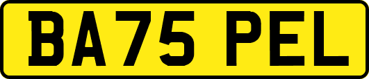 BA75PEL