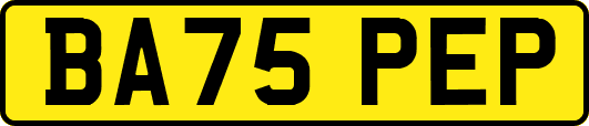 BA75PEP